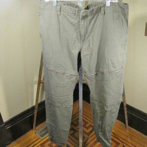 Vibes Gold Jogger Mens Slim Straight Green Size 40